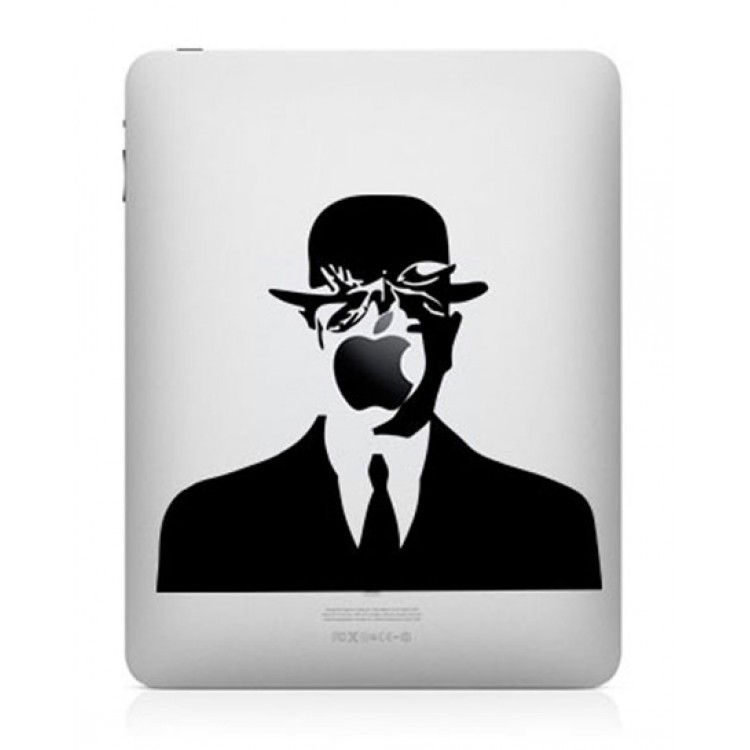 Magritte iPad Decal iPad Decals